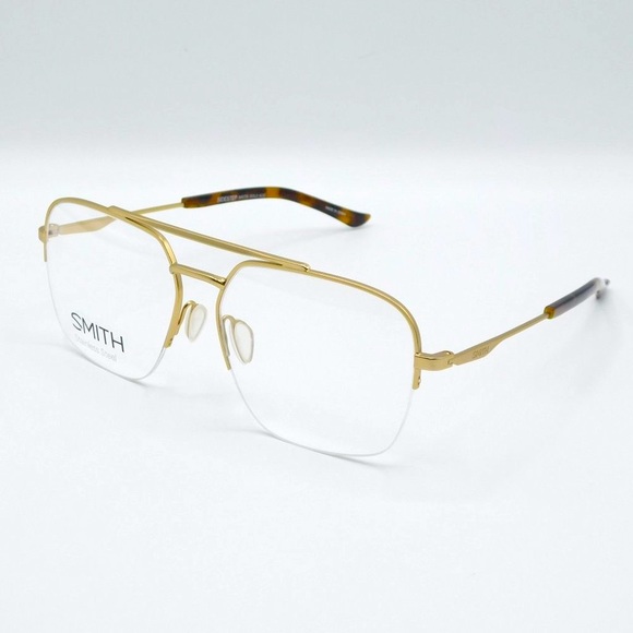 SMITH Other - BRAND NEW SMITH OPTICS SIDESTEP AOZ MATTE GOLD UNISEX EYEGLASSES FRAME 5…